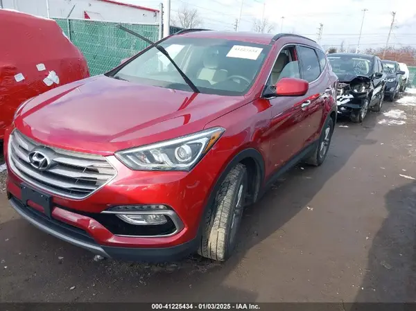 5XYZUDLB4HG423895 2017 HYUNDAI SANTA FE - Image 2