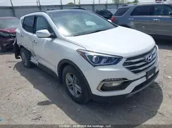 5XYZUDLB4HG450725 2017 HYUNDAI SANTA FE