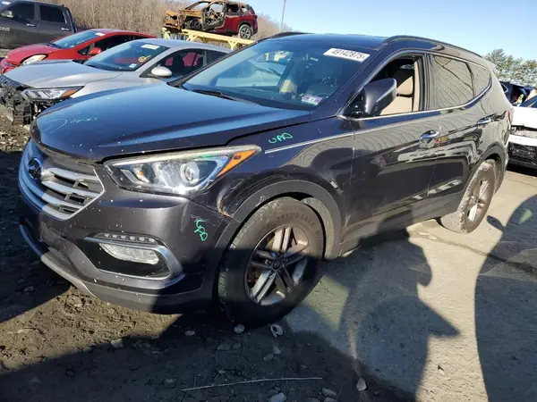 5XYZUDLB4JG505017 2018 HYUNDAI SANTA FE - Image 1