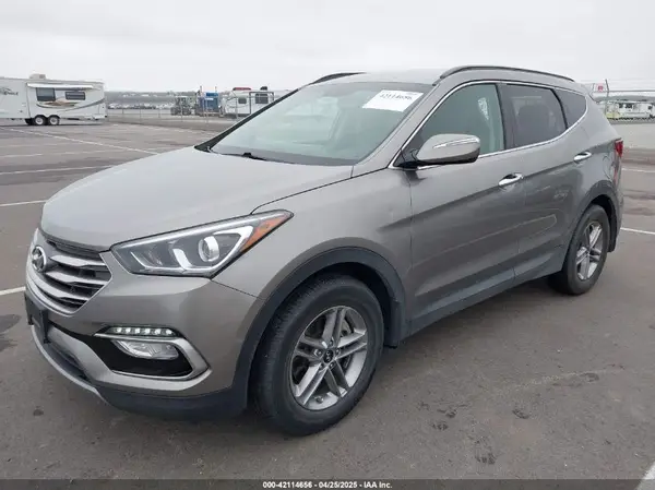 5XYZUDLB4JG512386 2018 HYUNDAI SANTA FE - Image 2