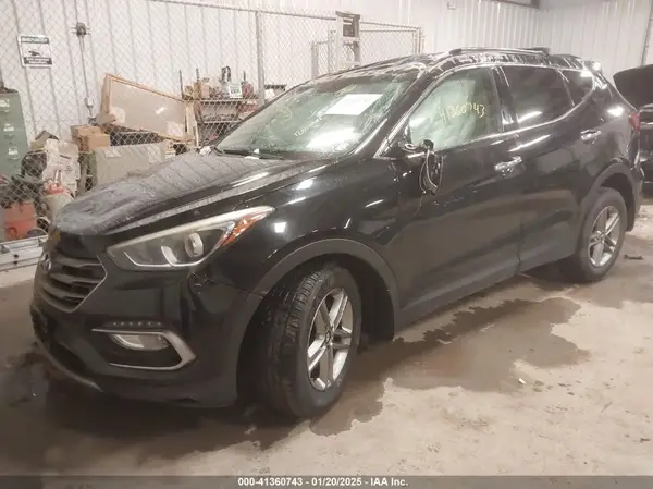 5XYZUDLB4JG516079 2018 HYUNDAI SANTA FE - Image 2