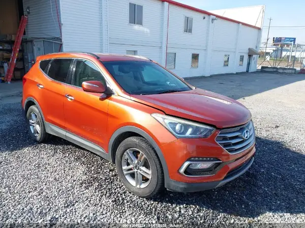 5XYZUDLB4JG521878 2018 HYUNDAI SANTA FE - Image 1