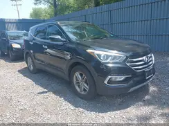 5XYZUDLB4JG547414 2018 HYUNDAI SANTA FE