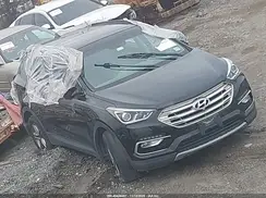 5XYZUDLB4JG549342 2018 HYUNDAI SANTA FE