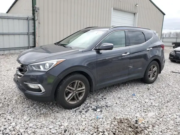 5XYZUDLB4JG554783 2018 HYUNDAI SANTA FE - Image 1