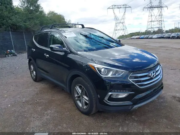 5XYZUDLB4JG556114 2018 HYUNDAI SANTA FE - Image 1