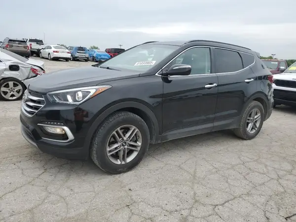 5XYZUDLB4JG564066 2018 HYUNDAI SANTA FE - Image 1