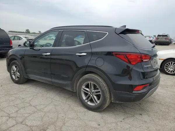 5XYZUDLB4JG564066 2018 HYUNDAI SANTA FE - Image 2