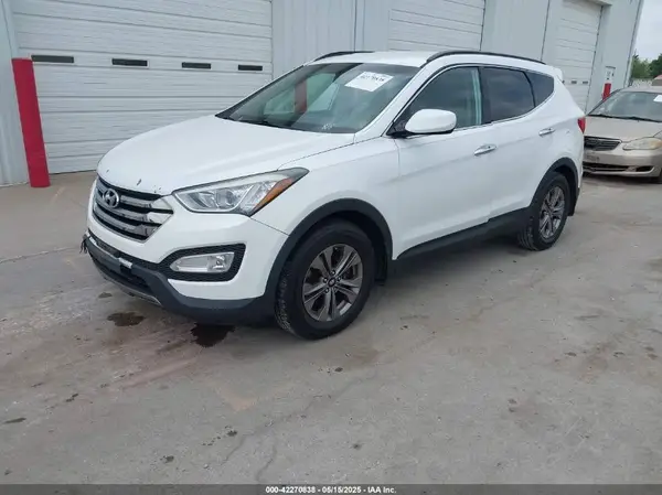 5XYZUDLB5GG313288 2016 HYUNDAI SANTA FE - Image 2