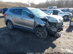 5XYZUDLB5GG319589 2016 HYUNDAI SANTA FE