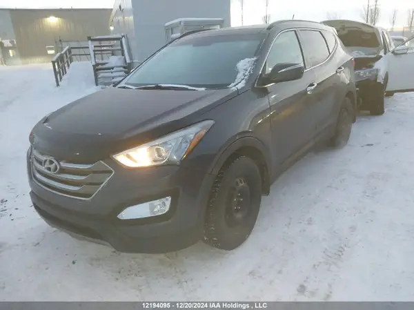 5XYZUDLB5GG345433 2016 HYUNDAI SANTA FE - Image 2