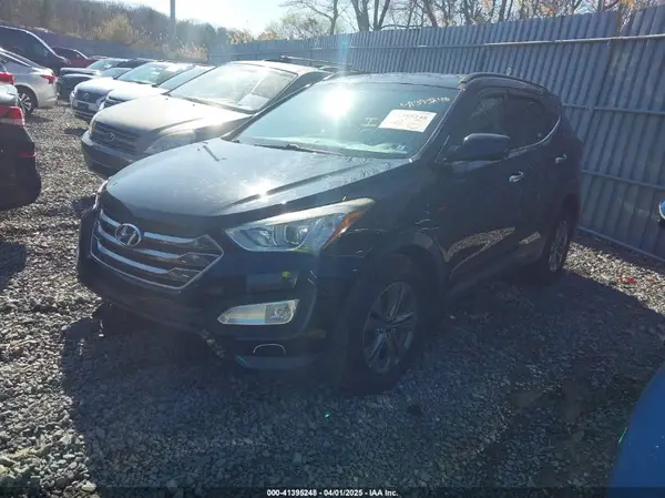 5XYZUDLB5GG372759 2016 HYUNDAI SANTA FE - Image 2