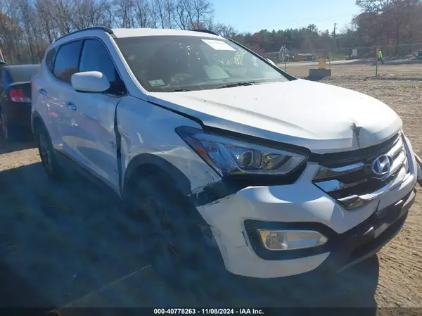 5XYZUDLB5GG378769 2016 HYUNDAI SANTA FE - Image 1