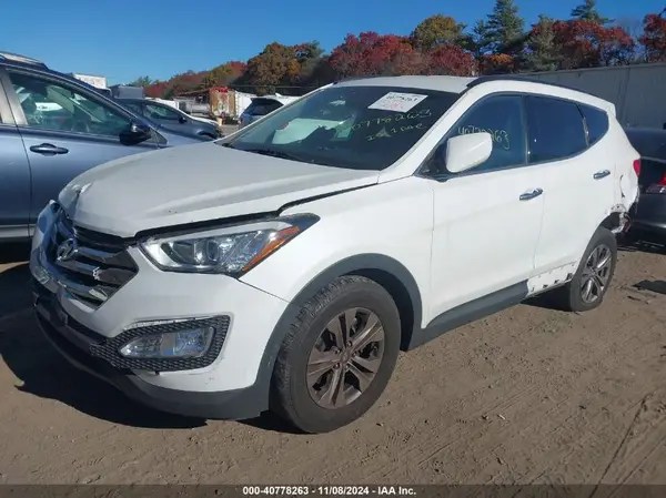 5XYZUDLB5GG378769 2016 HYUNDAI SANTA FE - Image 2