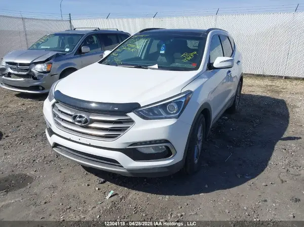 5XYZUDLB5HG406006 2017 HYUNDAI SANTA FE - Image 2