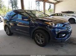 5XYZUDLB5HG454458 2017 HYUNDAI SANTA FE