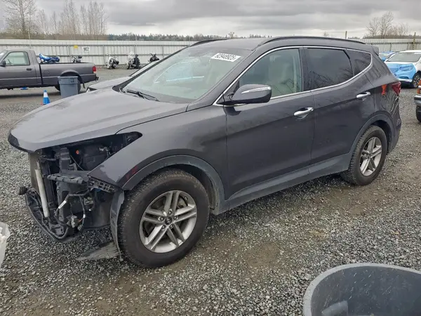 5XYZUDLB5JG503583 2018 HYUNDAI SANTA FE - Image 1