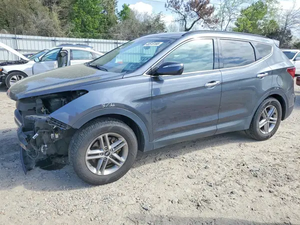 5XYZUDLB5JG508606 2018 HYUNDAI SANTA FE - Image 1