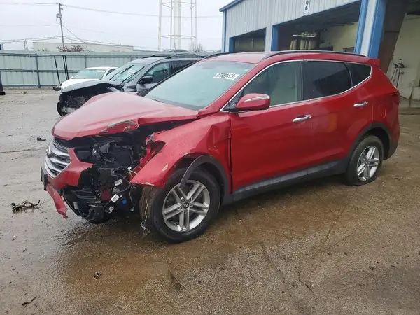 5XYZUDLB5JG509786 2018 HYUNDAI SANTA FE - Image 1