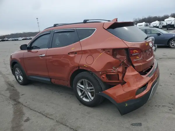 5XYZUDLB5JG510257 2018 HYUNDAI SANTA FE - Image 2