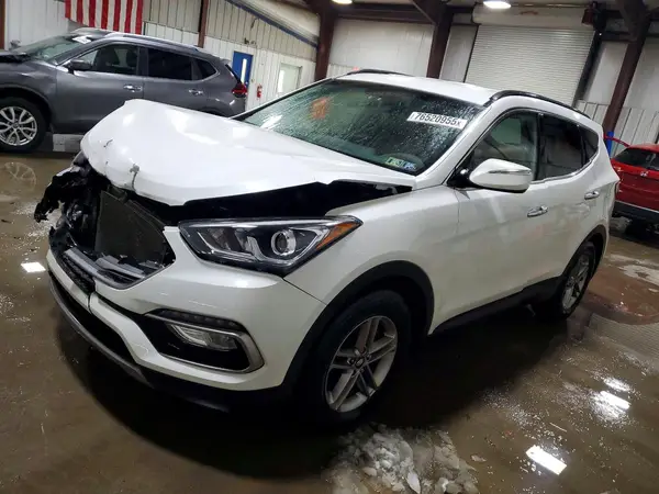 5XYZUDLB5JG516575 2018 HYUNDAI SANTA FE - Image 1