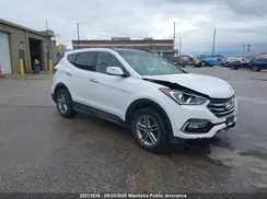5XYZUDLB5JG516656 2018 HYUNDAI SANTA FE