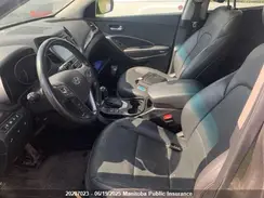 5XYZUDLB5JG524420 2018 HYUNDAI SANTA FE