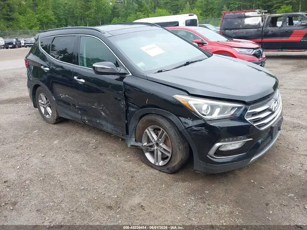 5XYZUDLB5JG537202 2018 HYUNDAI SANTA FE - Image 1