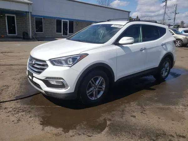 5XYZUDLB5JG563749 2018 HYUNDAI SANTA FE - Image 1