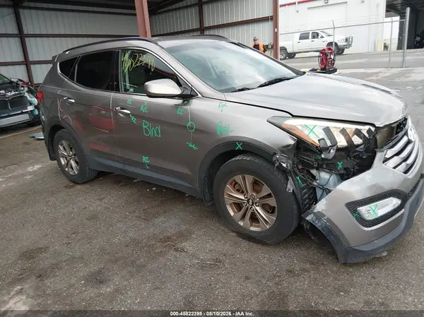 5XYZUDLB6GG312019 2016 HYUNDAI SANTA FE - Image 1