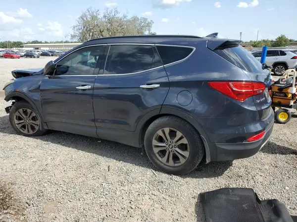 5XYZUDLB6GG335056 2016 HYUNDAI SANTA FE - Image 2