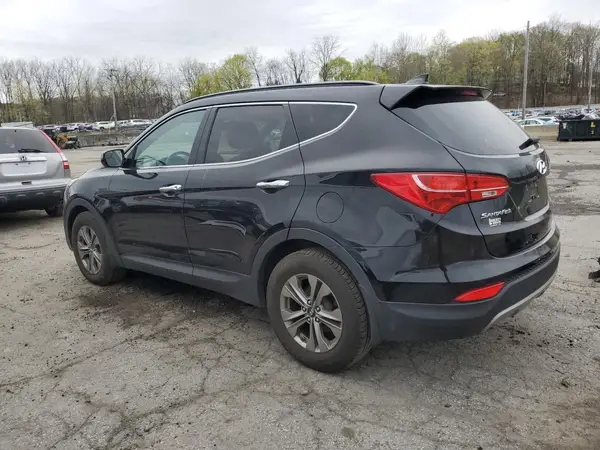 5XYZUDLB6GG355730 2016 HYUNDAI SANTA FE - Image 2