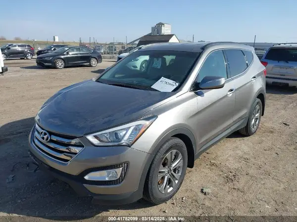 5XYZUDLB6GG356361 2016 HYUNDAI SANTA FE - Image 2