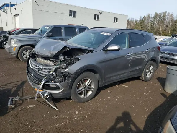5XYZUDLB6HG384484 2017 HYUNDAI SANTA FE - Image 1