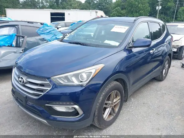 5XYZUDLB6HG411019 2017 HYUNDAI SANTA FE - Image 2