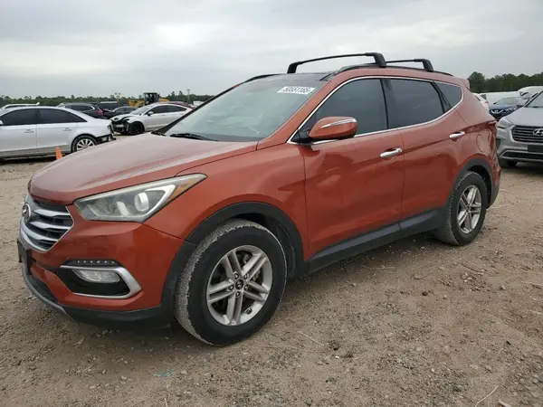 5XYZUDLB6HG411375 2017 HYUNDAI SANTA FE - Image 1