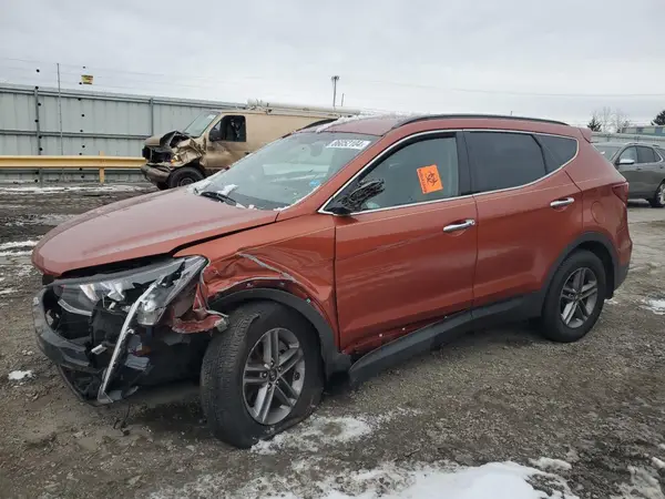 5XYZUDLB6HG490739 2017 HYUNDAI SANTA FE - Image 1