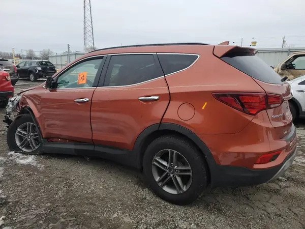 5XYZUDLB6HG490739 2017 HYUNDAI SANTA FE - Image 2