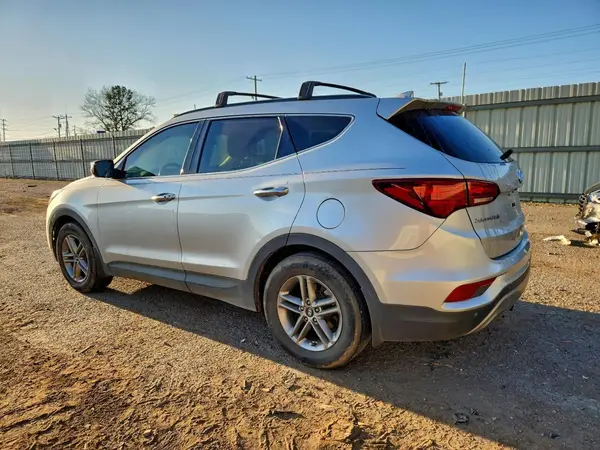 2018 HYUNDAI SANTA FE COPART lot 97836435 auction photo 2