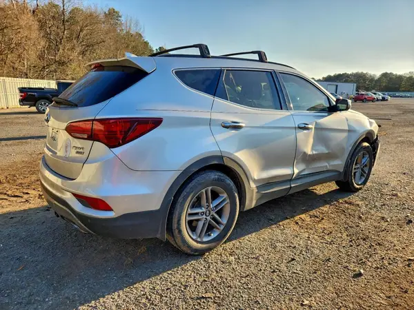 2018 HYUNDAI SANTA FE COPART lot 97836435 auction photo 3