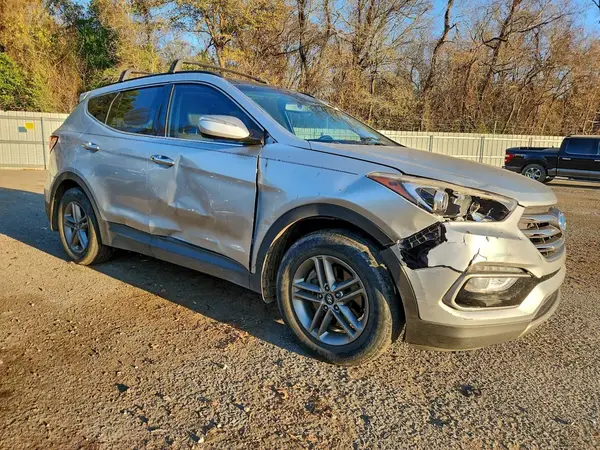2018 HYUNDAI SANTA FE COPART lot 97836435 auction photo 4