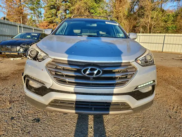 2018 HYUNDAI SANTA FE COPART lot 97836435 auction photo 5