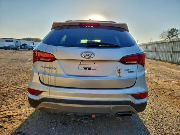 2018 HYUNDAI SANTA FE COPART lot 97836435 auction photo 6