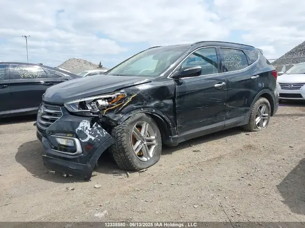 5XYZUDLB6JG515595 2018 HYUNDAI SANTA FE - Image 2