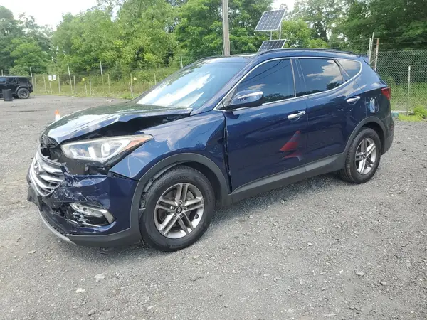 5XYZUDLB6JG518271 2018 HYUNDAI SANTA FE - Image 1