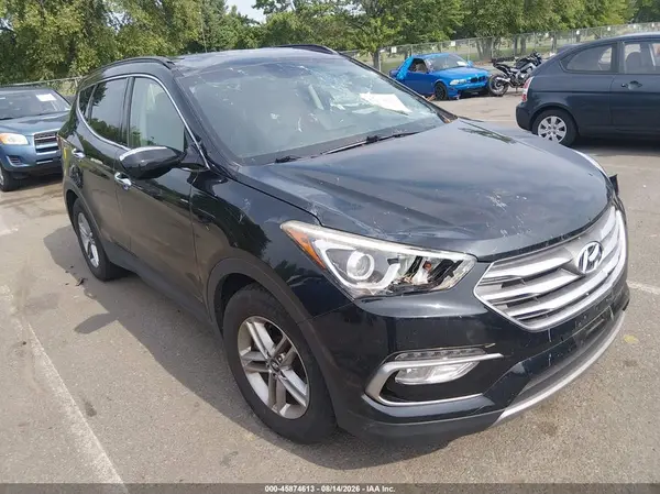 5XYZUDLB6JG521090 2018 HYUNDAI SANTA FE - Image 1