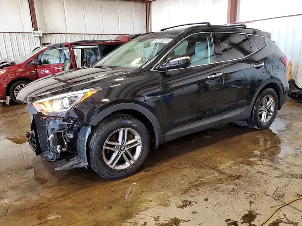 5XYZUDLB6JG528556 2018 HYUNDAI SANTA FE - Image 1