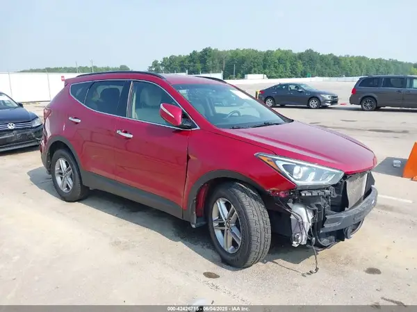 5XYZUDLB6JG528721 2018 HYUNDAI SANTA FE - Image 1