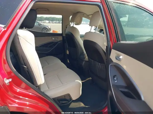 5XYZUDLB6JG528721 2018 HYUNDAI SANTA FE - Image 8