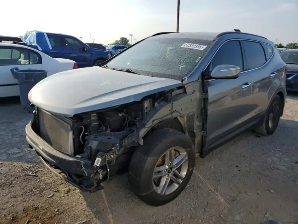 5XYZUDLB6JG536625 2018 HYUNDAI SANTA FE - Image 1
